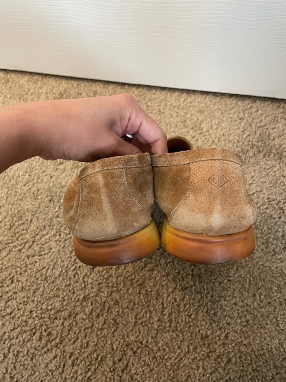 Loro Piana Camel Loafers - Picture 6 of 9